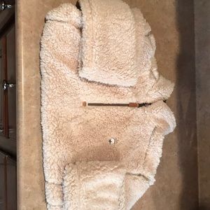 Southern shirt company Sherpa pullover